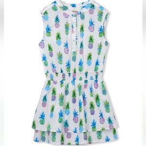 Hatley Girls Watercolour Pineapple Dress, Size 6
